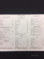 Salt Seafood menu