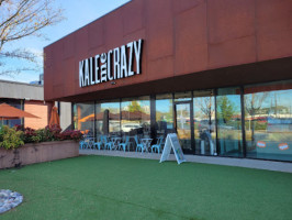 Kale Me Crazy Health Food Ridgeland outside