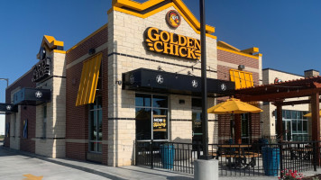 Golden Chick food