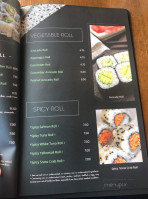 Kobe Sushi menu