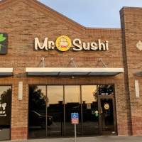 Mr. Sushi outside