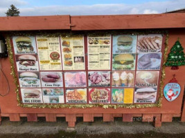 The Ranch Drive In menu