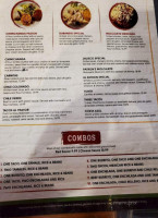 El Patron menu