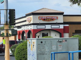 Firehouse Subs Whole Foods Marketplace outside