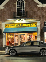 Stone Hearth Pizza outside