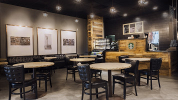 Starbucks At Delta By Marriott inside