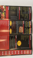 Wv Pizza menu