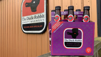 Duck-rabbit Craft Brewery food