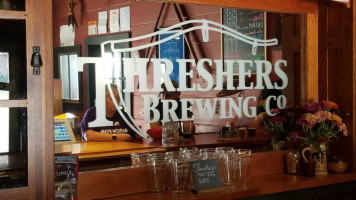 Threshers Brewing Co food