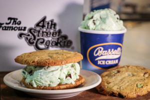 Famous Cookie Creamery food