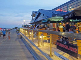 Rockpile Grill At The Cape May Lewes Ferry inside