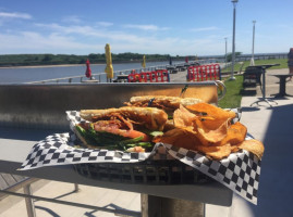 Rockpile Grill At The Cape May Lewes Ferry food