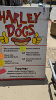 Harley Dogs Hotdog Cart food