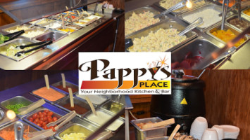 Pappy's Place food