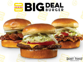 Big Deal Burger food