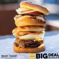 Big Deal Burger food