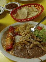 Eldas Mexican food