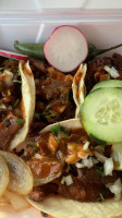 Tacos La Kora food