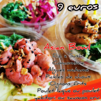 Pho Asian Food Truck menu