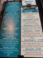 El Cerro Tacos menu