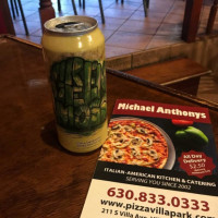 Michael Anthonys Pizza food