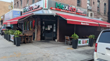 Mexico Diner outside