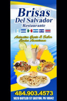 Brisas Del Salvador food