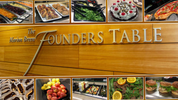 The Founders Table food