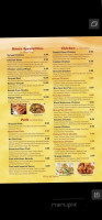 Hunan Garden menu