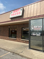 Indy Tacos food