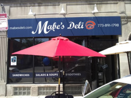 Mabe's Sandwich Shop outside
