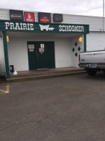 Prairie Schooner outside
