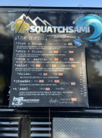 Squatchsami menu