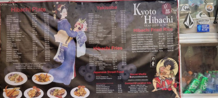 Kyotohibachiusa food