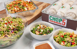 Chop5 Salad Kitchen food