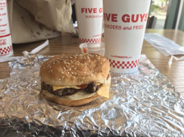 Five Guys food