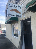 Oakley's French Bread food