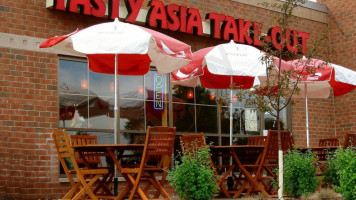 Tasty Asia Take-Out outside