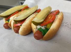 Chicago Hot Dogs food