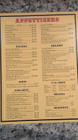 El Maya menu