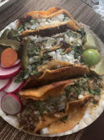 Santa Ana Amatlan Taco Truck food