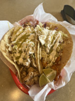 Tiki Tacos food