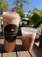 Prima Cafe -boba Coffee food