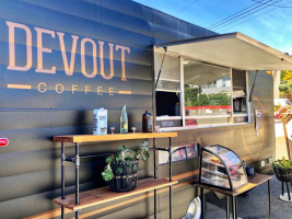 Devout Coffee food