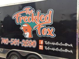 The Freckled Fox Food Truck food