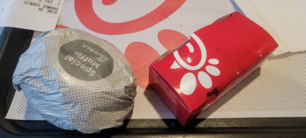 Chick-fil-a food