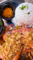Krazy Cajun Seafood Hibachi inside
