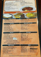 Godfrey's Family Restaurant menu