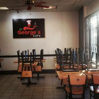 George's Cafe food
