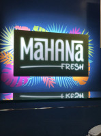 Mahana Fresh food